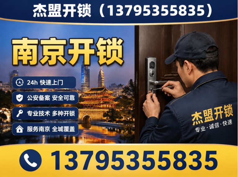 雨花台区修锁展示图