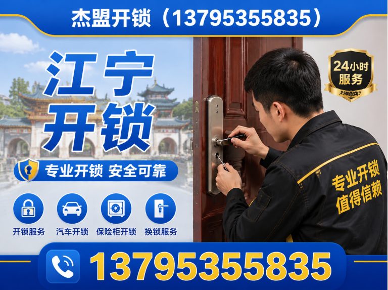 雨花台区杰盟开锁展示图